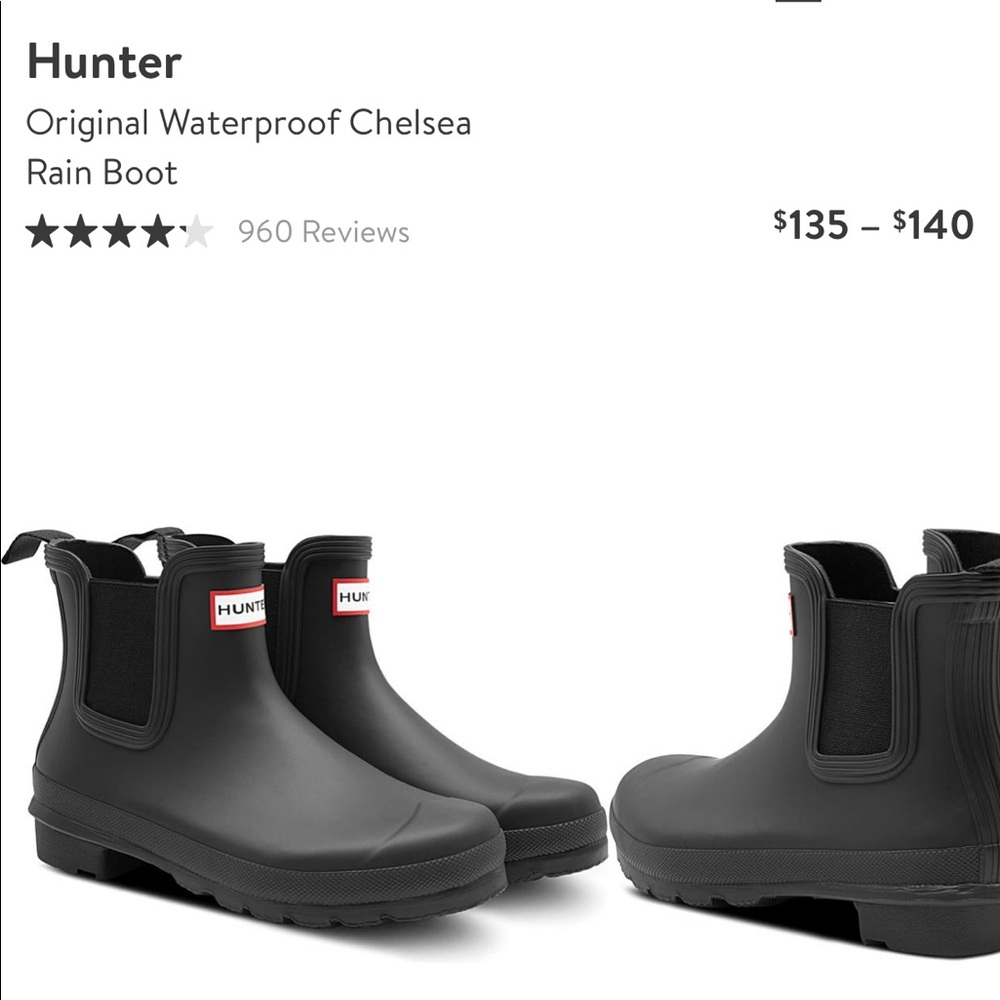 Hunter Original Chelsea Boot